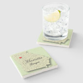 Liebe Marietta Georgia Untersetzer (Seitenansicht)