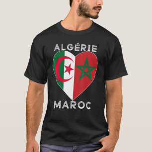 Liebe Marokko Algerien, I Liebe Marokko Algerien T-Shirt