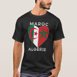 Liebe Marokko Liebe Marokko Algerien T-Shirt