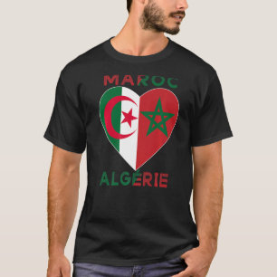 Liebe Marokko Liebe Marokko Algerien T-Shirt