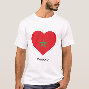Liebe Marokko T-Shirt