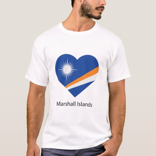 Liebe Marshallinseln T-Shirt (Vorderseite)