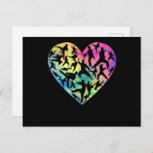 Liebe Martial Arts Fortbildung Karate Tae Kwon D Postkarte (Vorne/Hinten)