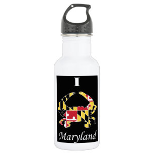 Liebe Maryland Edelstahlflasche