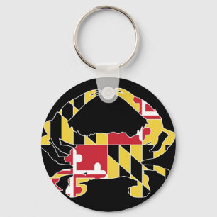 Liebe Maryland Schlüsselanhänger