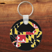 Liebe Maryland Schlüsselanhänger (Vorderseite)