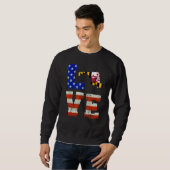 Liebe Maryland Sweatshirt (Vorne ganz)