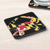 Liebe Maryland Untersetzer (Linke Seite)