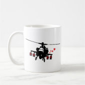 Liebe-Maschinen-Angriffs-Chopper Kaffeetasse (Links)