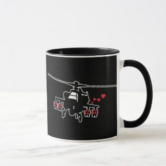 Liebe-Maschinen-Angriffs-Chopper Tasse
