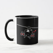 Liebe-Maschinen-Angriffs-Chopper Tasse (Links)