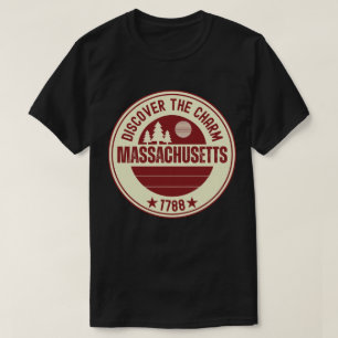 Liebe Massachusetts - Süßes MA-Staat-Geschenk  T-Shirt