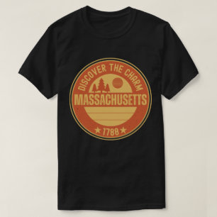 Liebe Massachusetts - Süßes MA-Staat-Geschenk  T-Shirt