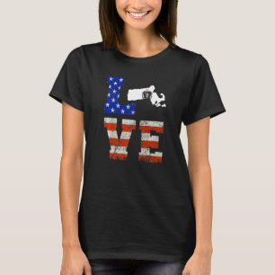 Liebe Massachusetts T-Shirt