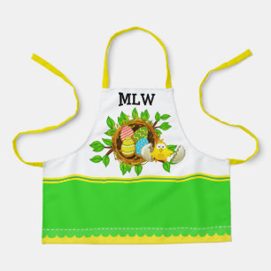 Liebe "Matching" FRÜHLINGS Kekse Schürze
