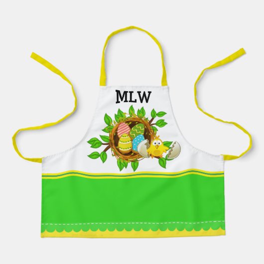 Liebe "Matching" FRÜHLINGS Kekse Schürze (Vorderseite)