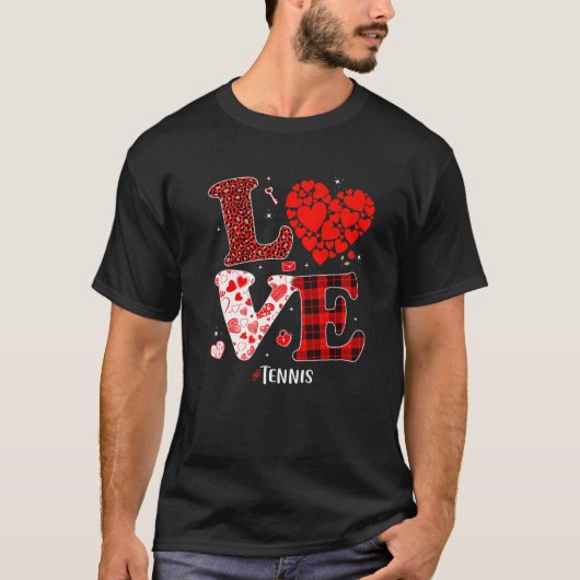 Liebe Matching Lugano T-Shirt (Vorderseite)