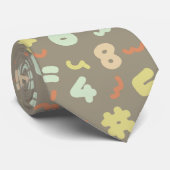 Liebe Math Krawatte (Gerollt)