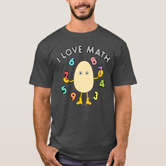 Liebe Math T - Shirt (Vorderseite)