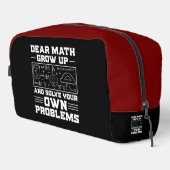 Liebe Mathe, löst eure Probleme! Waschbeutel (Rechte Ecke)