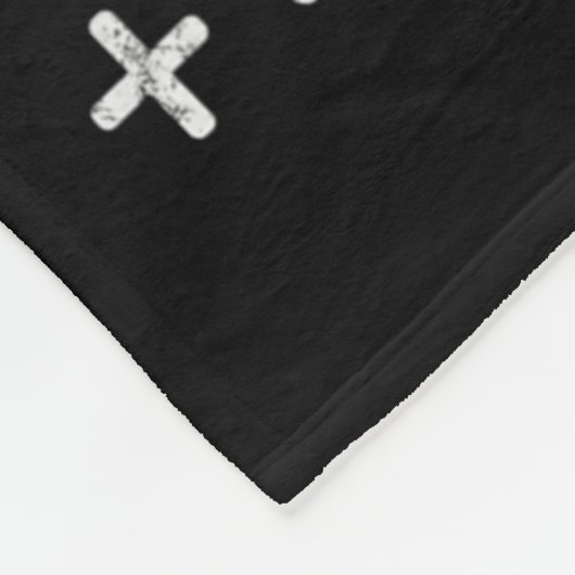 Liebe Mathe löst Ihre eigenen Probleme Funny Sarca Fleecedecke (Ecke)