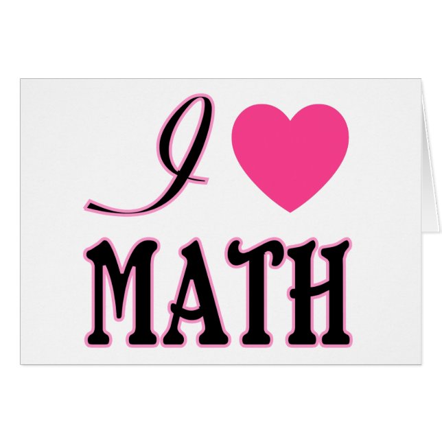Liebe-Mathe-Rosa-Herz-Logo (Vorderseite (Horizontal))
