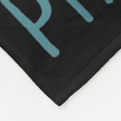 Liebe Mathe wächst auf und löst Ihre eigenen Probl Fleecedecke (Ecke)