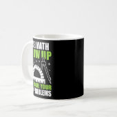 Liebe Mathe wächst auf und löst Ihre eigenen Probl Kaffeetasse (Vorderseite Links)