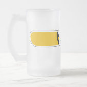 Liebe Mattglas Bierglas (Links)