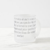 Liebe Mattglastasse (VorderseiteRechts)