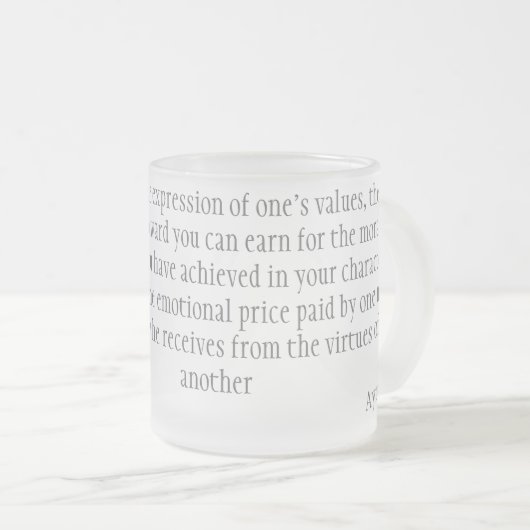 Liebe Mattglastasse (VorderseiteRechts)