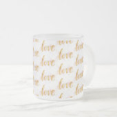 Liebe Mattglastasse (VorderseiteRechts)