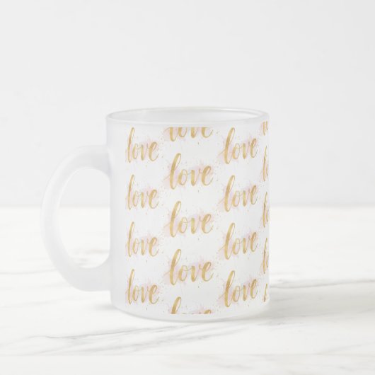 Liebe Mattglastasse (Links)