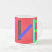 Liebe Mattglastasse (VorderseiteRechts)