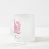 Liebe Mattglastasse (Vorderseite Links)