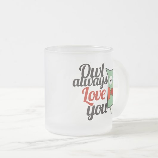 Liebe Mattglastasse (VorderseiteRechts)