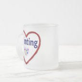 Liebe Mattglastasse (Vorderseite Links)