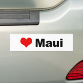 Liebe Maui Autoaufkleber (Auf Auto)