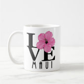 LIEBE Maui Pink 11oz Kaffeetasse (Links)