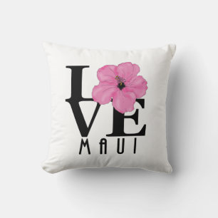 LIEBE Maui Pink Kissen