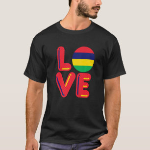 LIEBE - Mauritius Premium T-Shirt