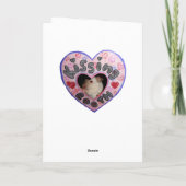 Liebe-Mäusekarte Feiertagskarte (Rückseite)