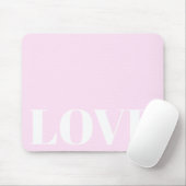 Liebe-Mausunterlage V.2 Mousepad (Mit Mouse)