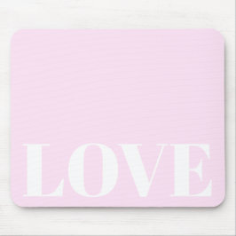 Liebe-Mausunterlage V.2 Mousepad