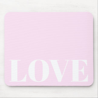 Liebe-Mausunterlage V.2 Mousepad