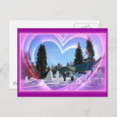 Liebe McCall Postkarte (Vorne/Hinten)