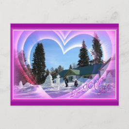 Liebe McCall Postkarte