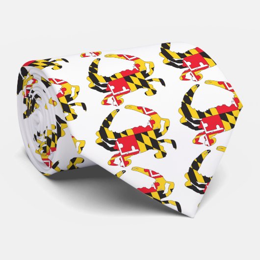 Liebe MD-Flaggen-Krabbe Krawatte (Gerollt)