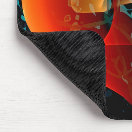 Liebe Me Brago-Mitchell Kunst-Fraktal Mousepad (Ecke)