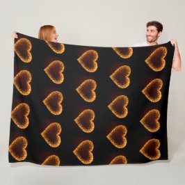 Liebe me Darling Fleecedecke